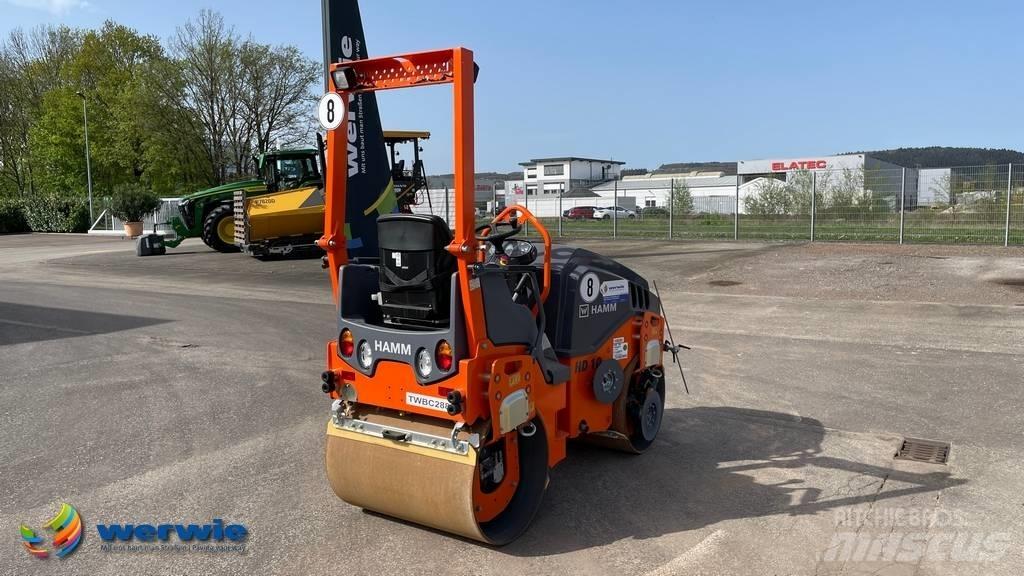 Hamm HD 10 VV Tandemjyrät