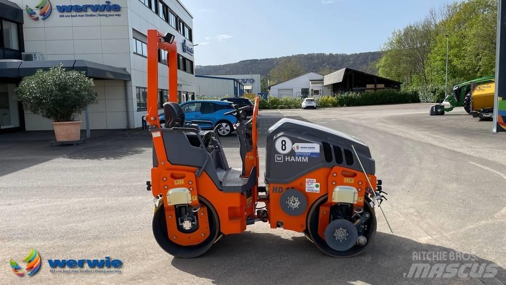 Hamm HD 10 VV Tandemjyrät