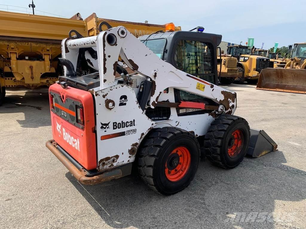 Bobcat S770 NVT Pyöräkuormaajat