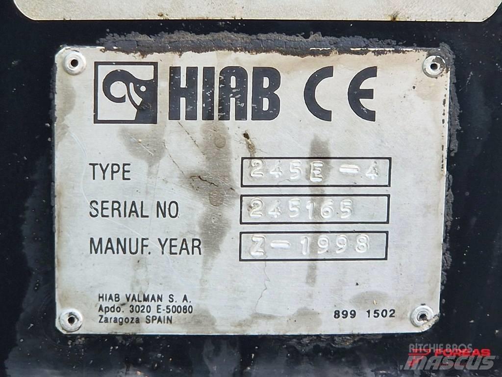 Hiab 245 E-4 Muut nostokoneet