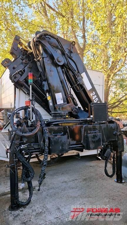 Hiab 245 E-4 Muut nostokoneet