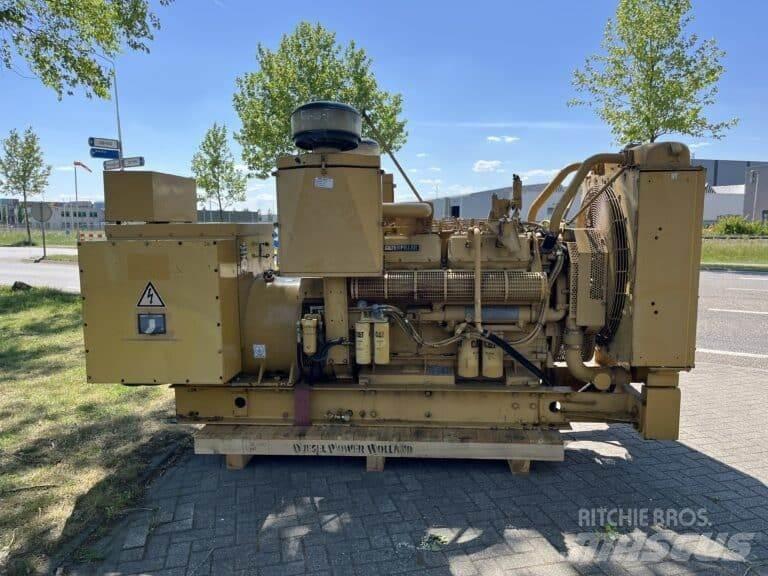 CAT 3412 Dieselgeneraattorit
