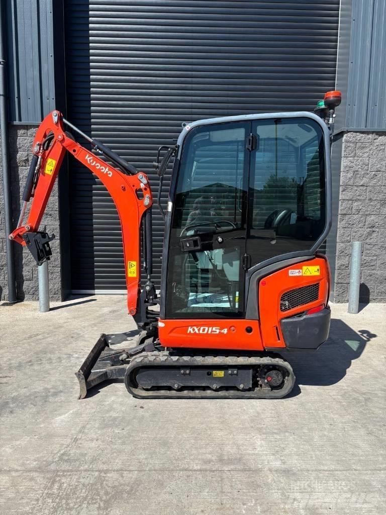 Kubota KX 015-4 Minikaivukoneet < 7t