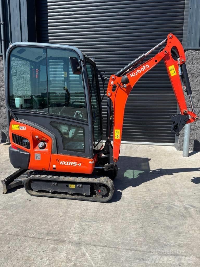 Kubota KX 015-4 Minikaivukoneet < 7t