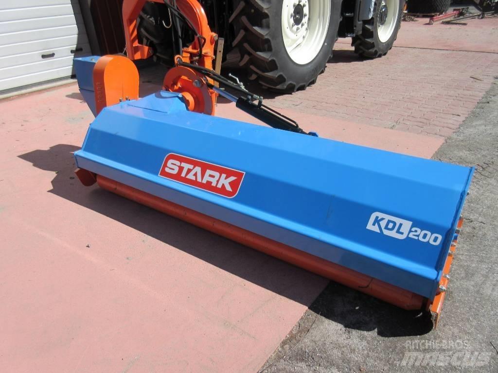 Stark KDL 220 Kesantoleikkurit ja -murskaimet