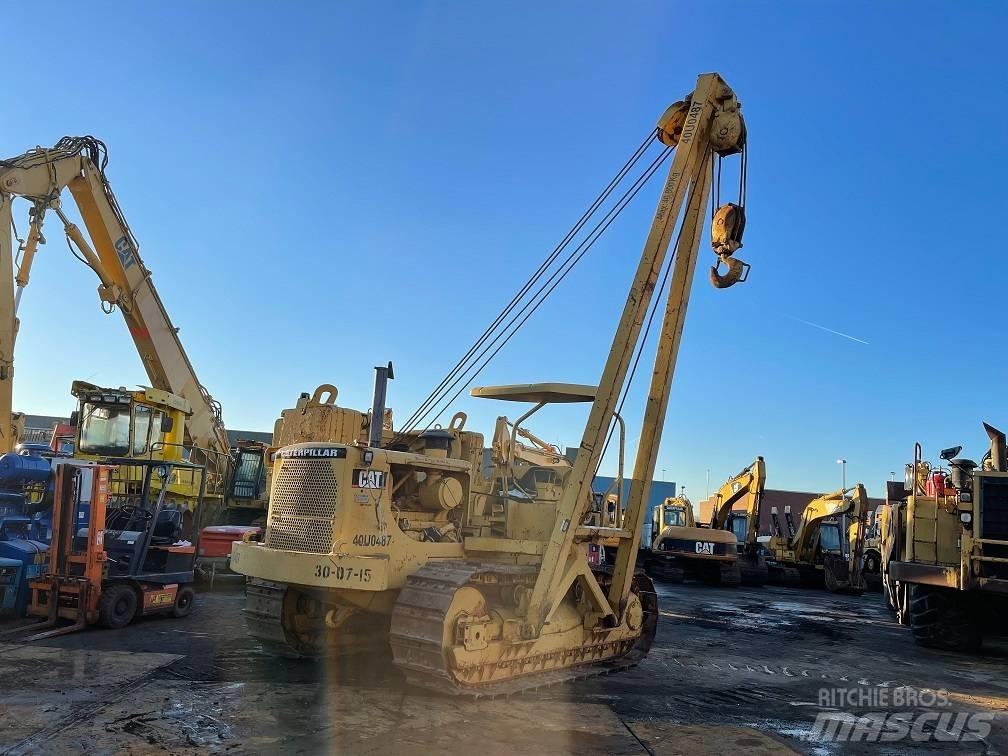 CAT 572 G Putkenlaskijat