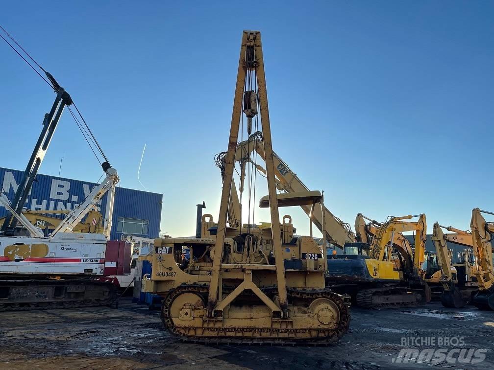 CAT 572 G Putkenlaskijat