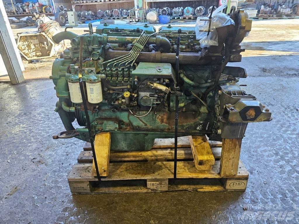 Volvo TD63 Moottorit