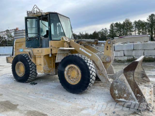 Kawasaki 70 Z V Pyöräkuormaajat