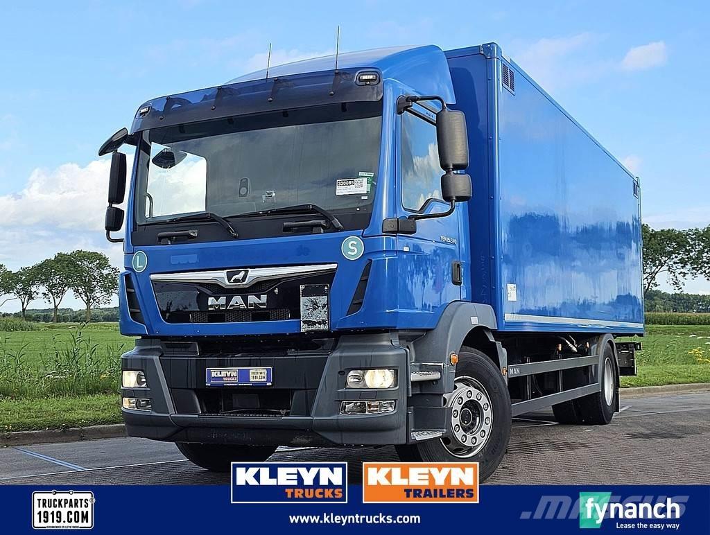 MAN 15.340 TGM Umpikorikuorma-autot