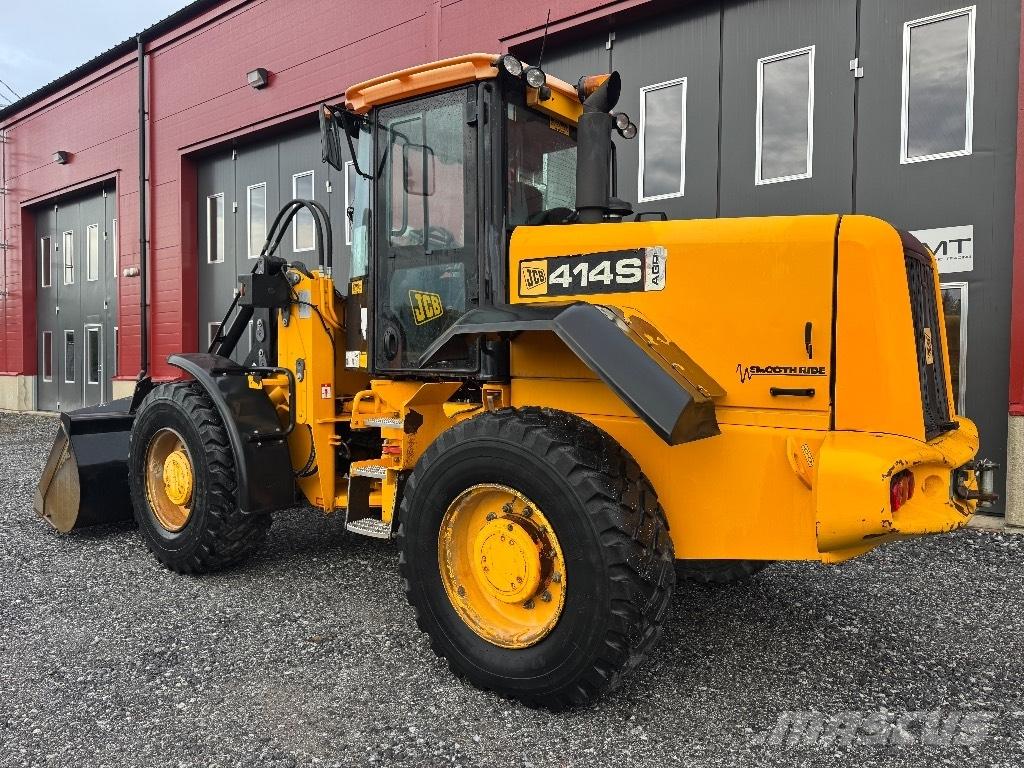 JCB 414 S  4153h 8,9t Pyöräkuormaajat