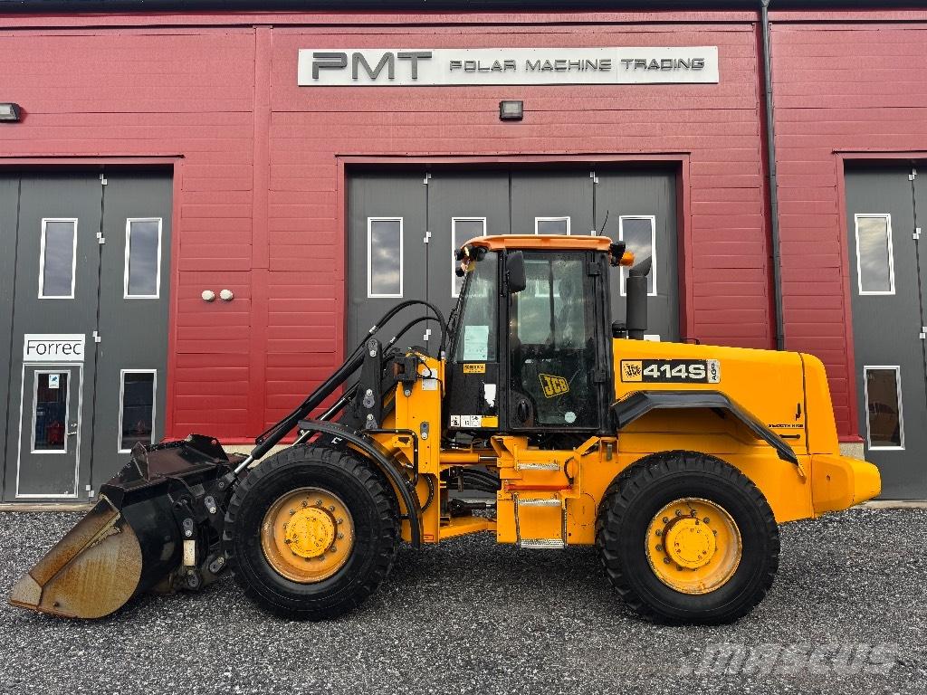 JCB 414 S  4153h 8,9t Pyöräkuormaajat