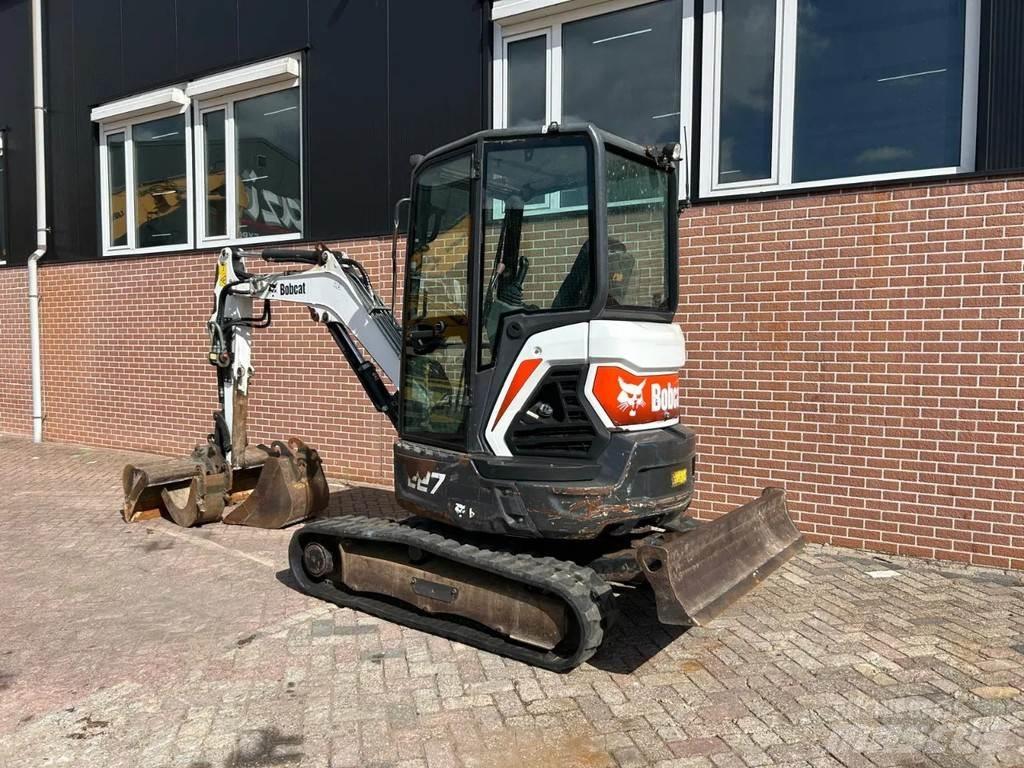Bobcat E27 Minikaivukoneet < 7t