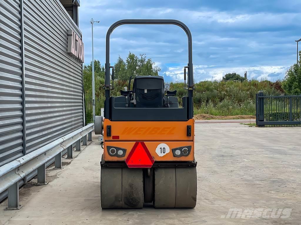Bomag BW 138 AC-5 Yhdistelmäjyrät