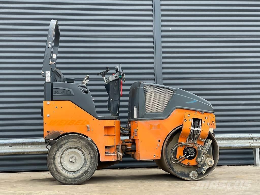 Bomag BW 138 AC-5 Yhdistelmäjyrät