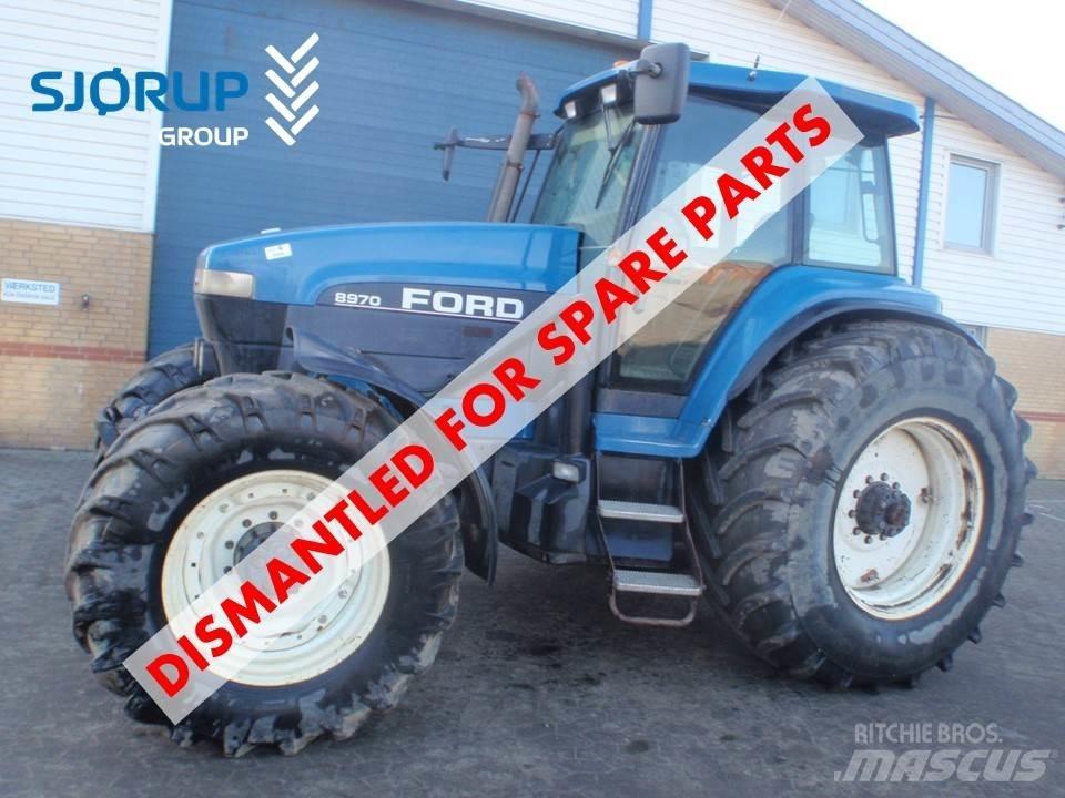 Ford 8970 Traktorit