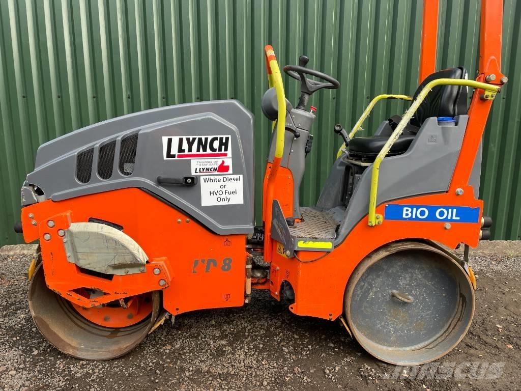 Hamm HD 8 VV Tandemjyrät