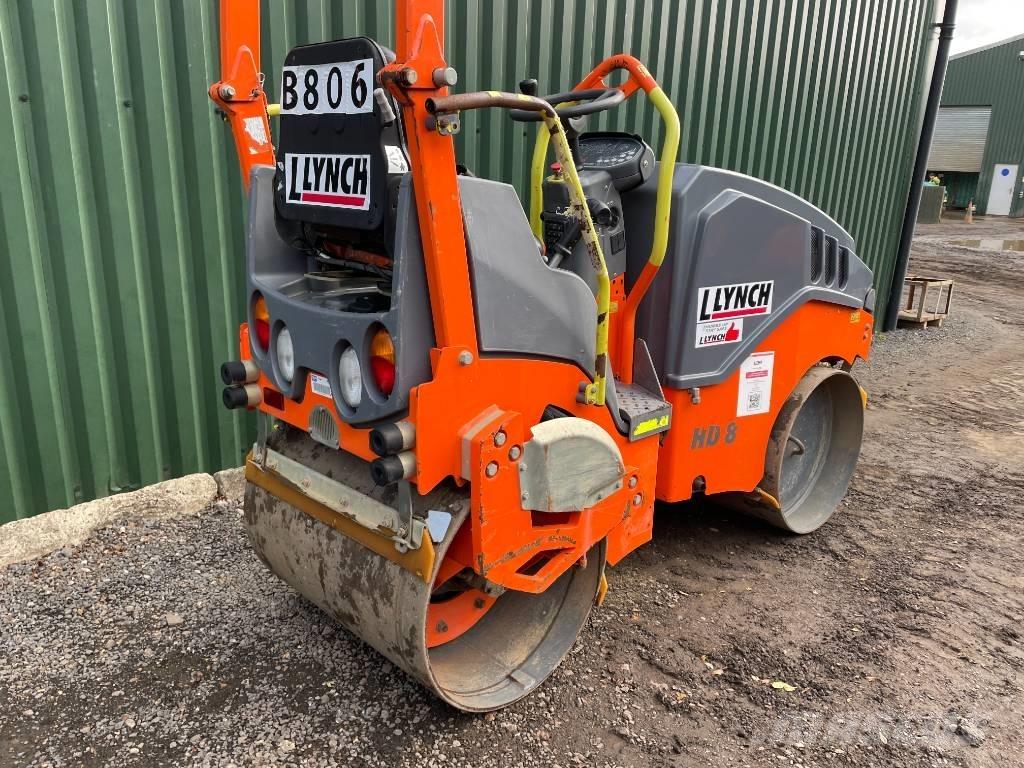 Hamm HD 8 VV Tandemjyrät