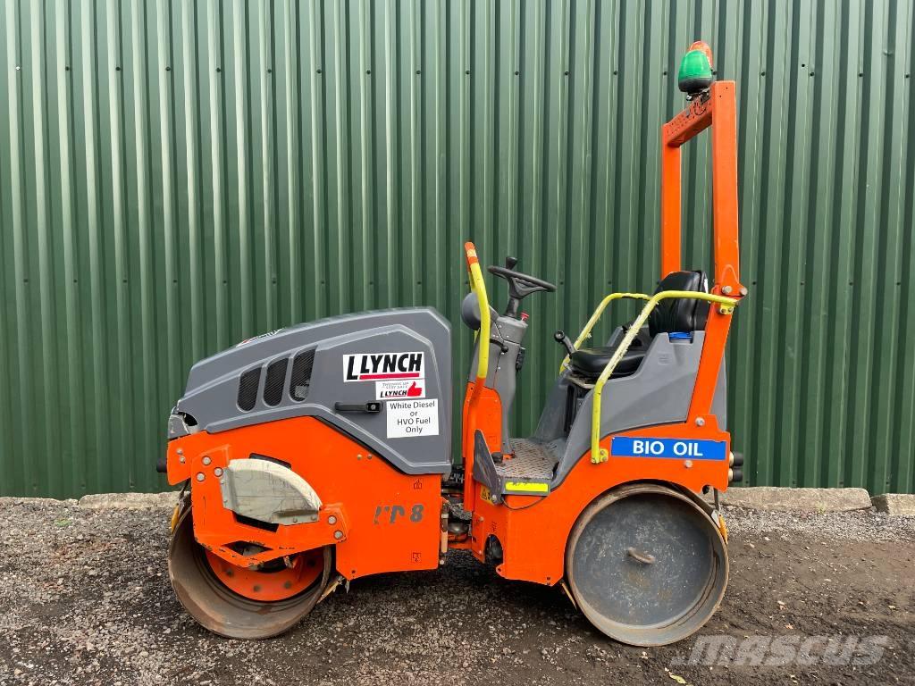 Hamm HD 8 VV Tandemjyrät