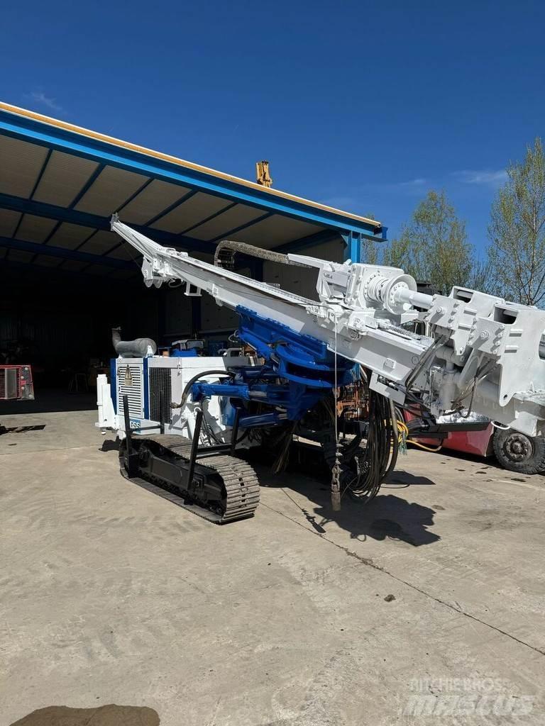 Soilmec SM 400 Ankkuriporat