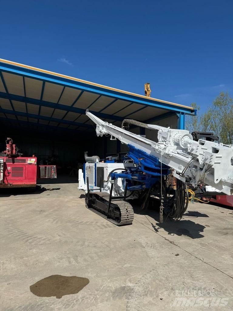 Soilmec SM 400 Ankkuriporat