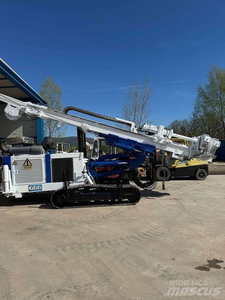 Soilmec SM 400 Ankkuriporat
