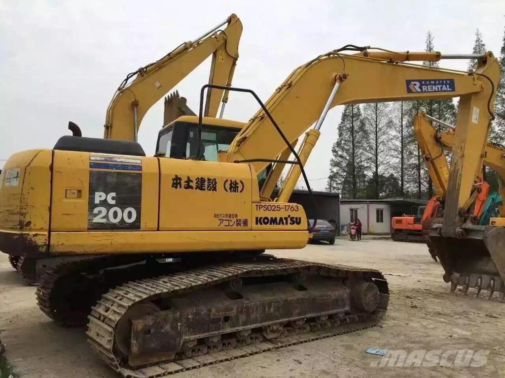 Komatsu pc200-7 Telakaivukoneet