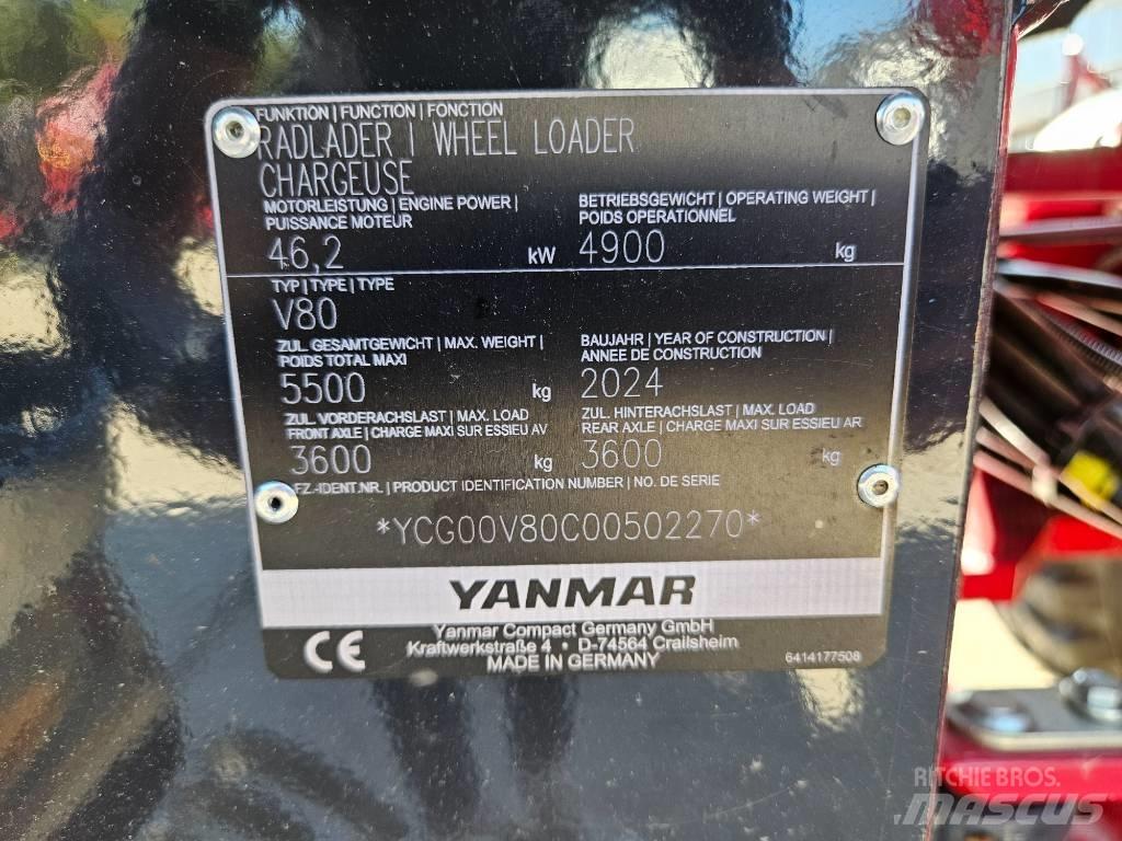 Yanmar V 80 Monitoimityökoneet