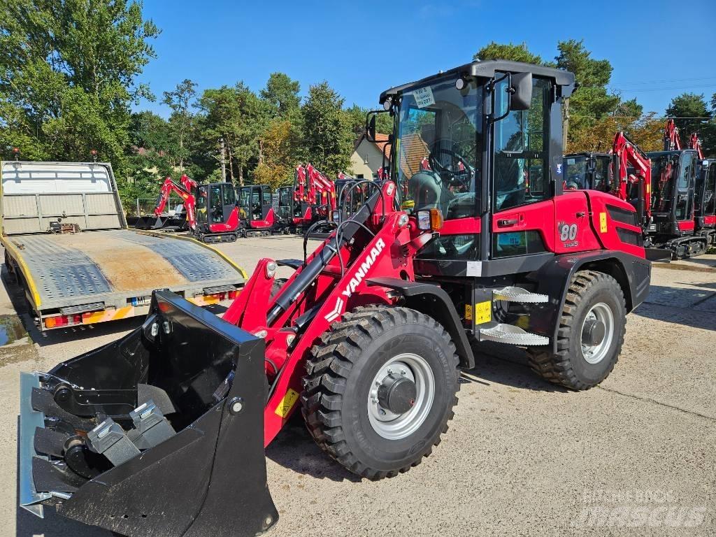 Yanmar V 80 Monitoimityökoneet
