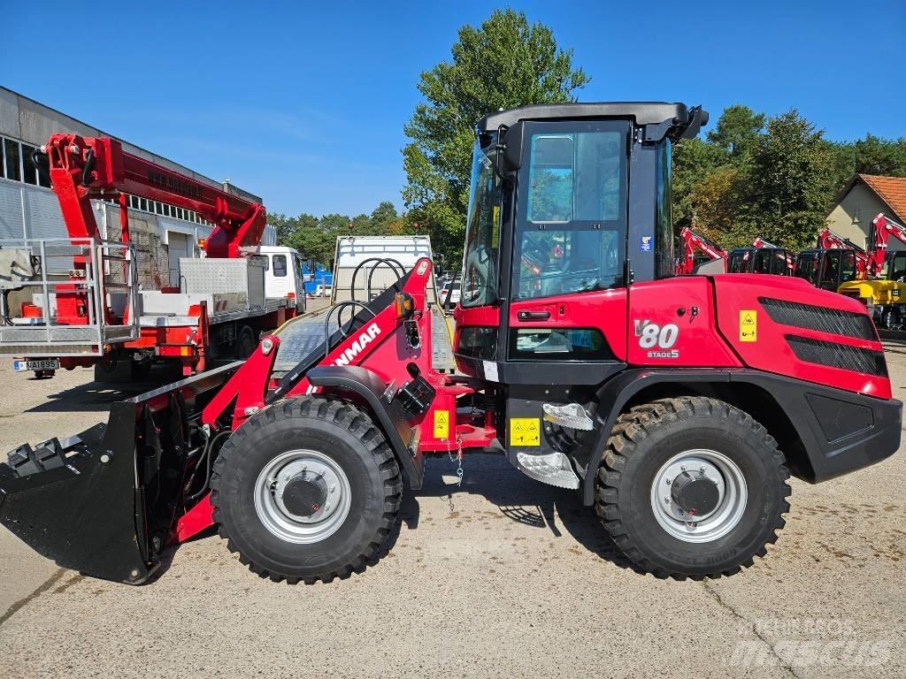 Yanmar V 80 Monitoimityökoneet