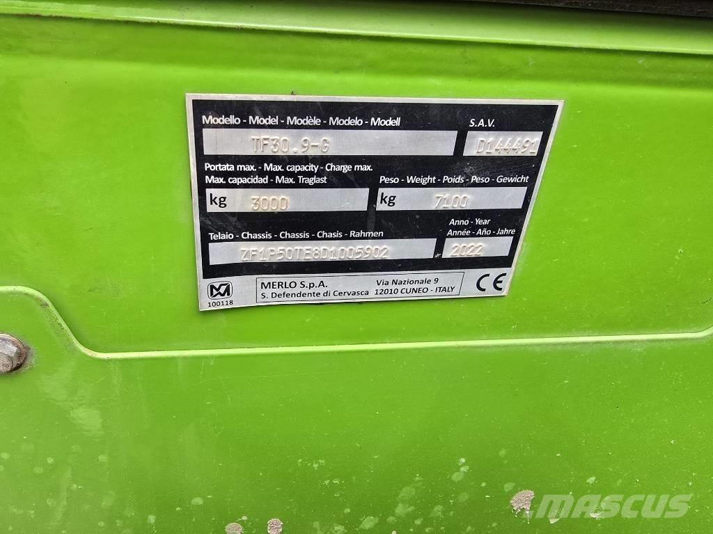 Merlo TF 30.9 G Teleskooppikuormaajat
