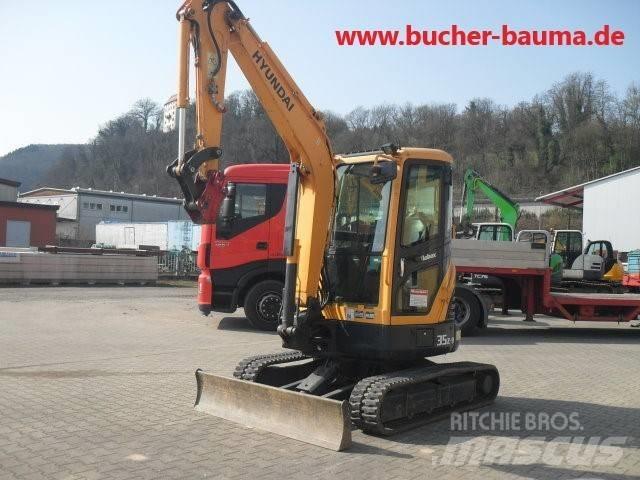 Hyundai Robex 35 Z-9 Minikaivukoneet < 7t