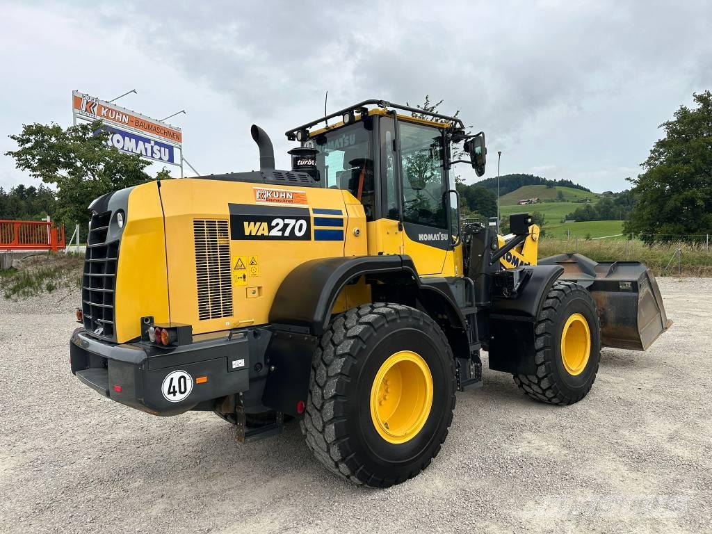 Komatsu WA 270-8 Pyöräkuormaajat
