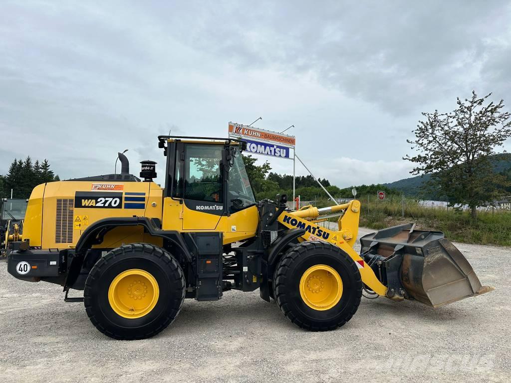 Komatsu WA 270-8 Pyöräkuormaajat
