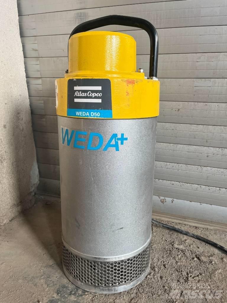Atlas Copco Weda D50 Vesipumput