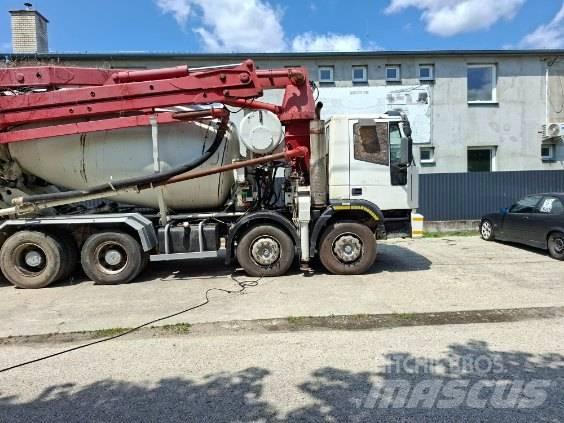 Iveco CIFA Betonipumppuautot