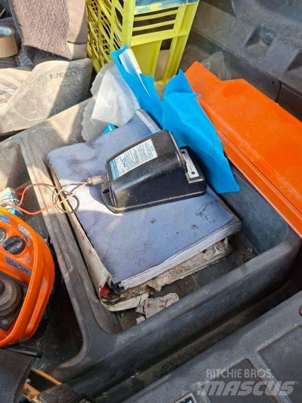 Iveco CIFA Betonipumppuautot