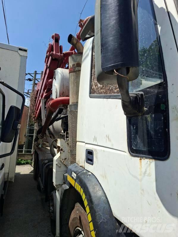 Iveco CIFA Betonipumppuautot