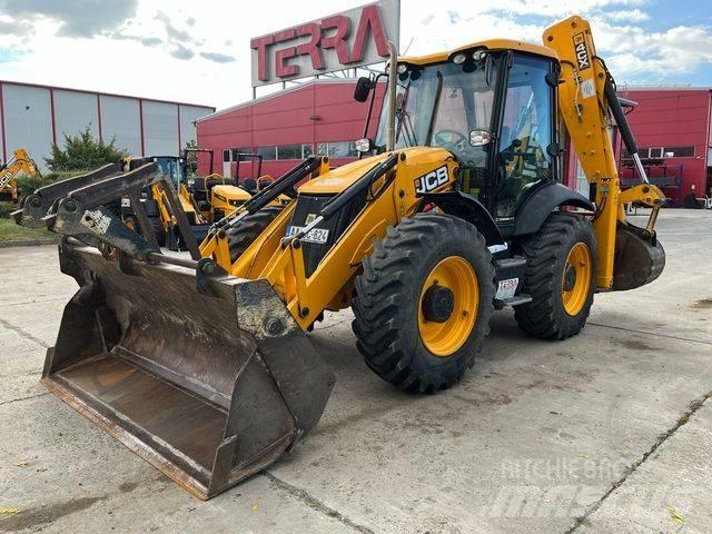 JCB 4 CX Kaivurikuormaajat