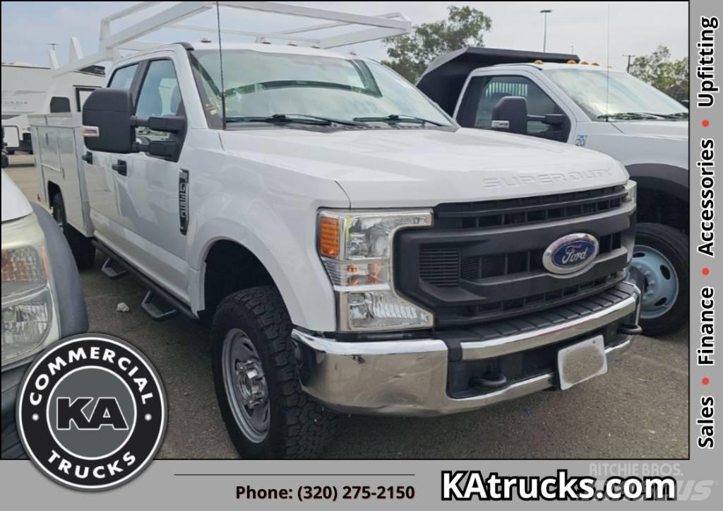 Ford F 350 XL SD Lava-autot
