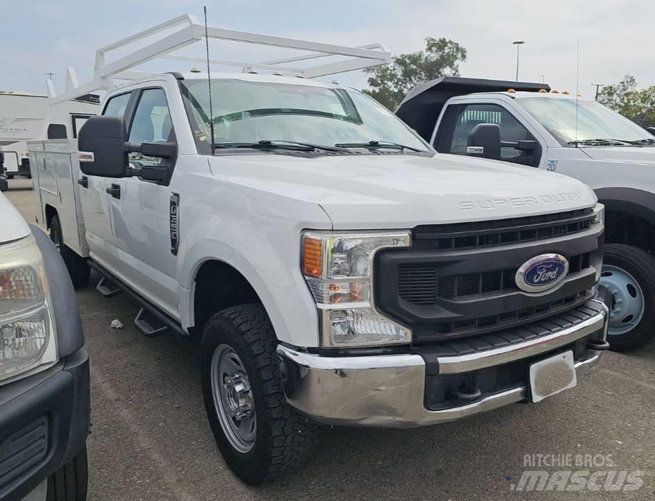 Ford F 350 XL SD Lava-autot