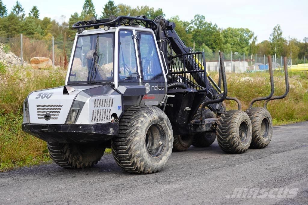 Malwa 560 C Harvesterit