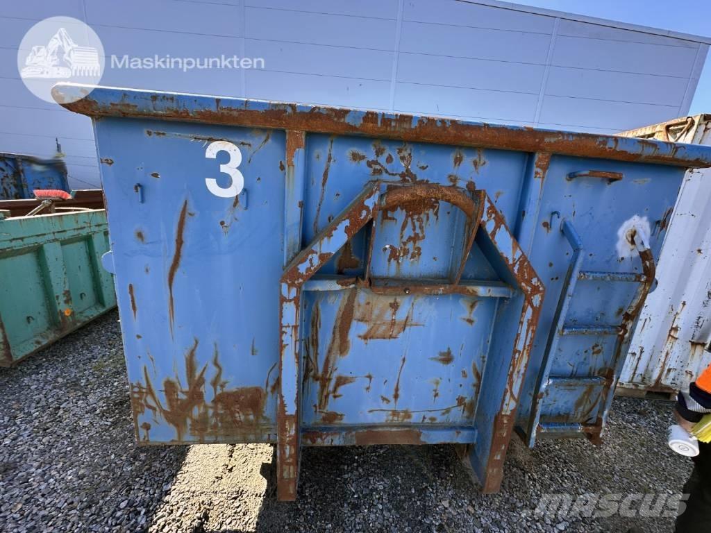  GMM KJ 12 Schaktflak Vaihtolavat