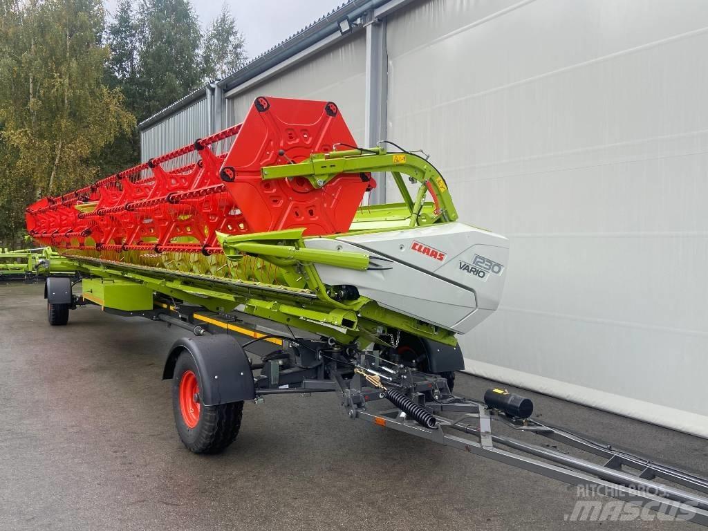 CLAAS VARIO 1230 Leikkuupöydät