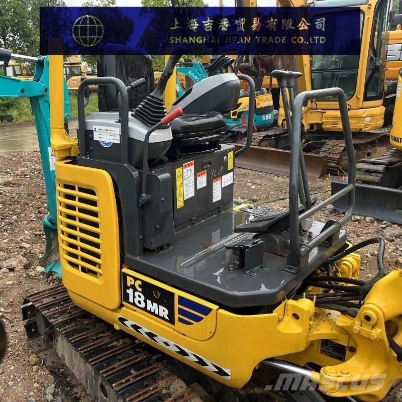 Komatsu PC 18 MR Telakaivukoneet