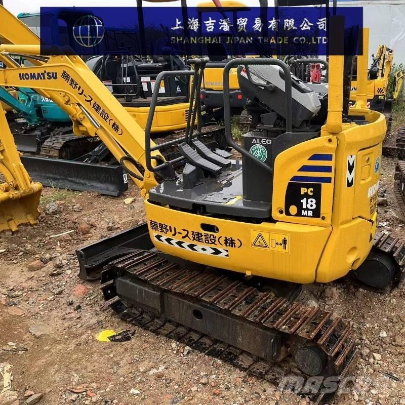 Komatsu PC 18 MR Telakaivukoneet