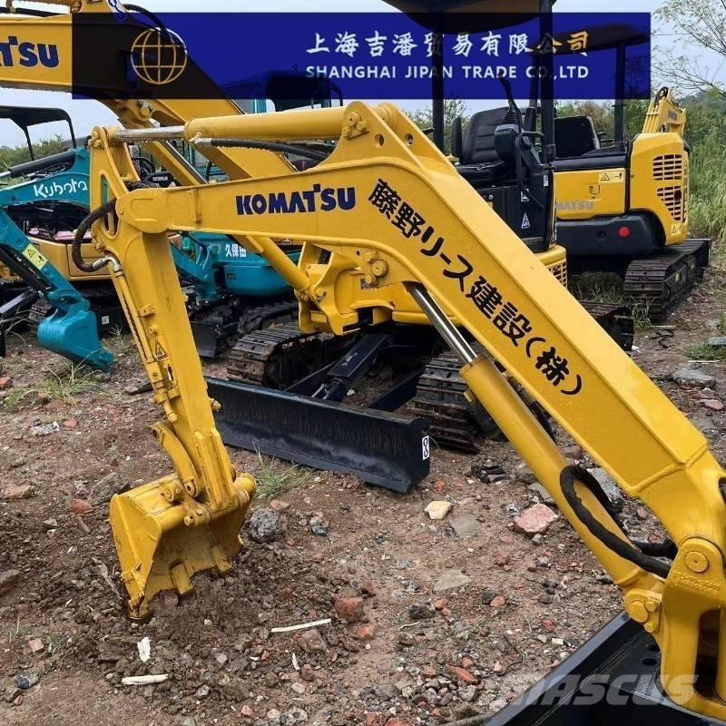 Komatsu PC 18 MR Telakaivukoneet