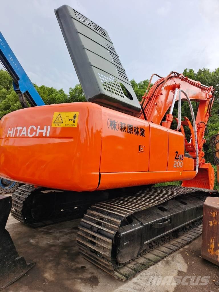 Hitachi ZAXIS 200-3G Telakaivukoneet