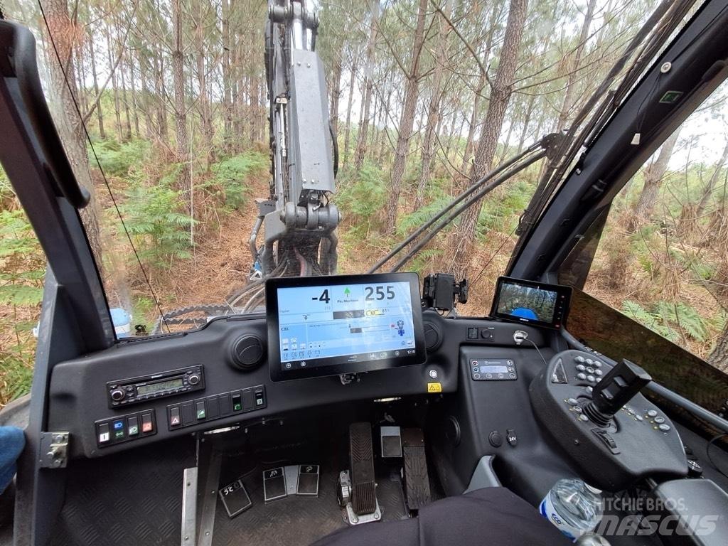 Rottne H8E Harvesterit