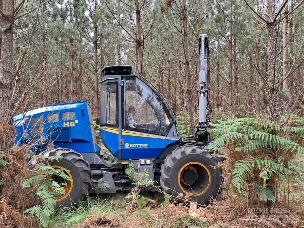 Rottne H8E Harvesterit